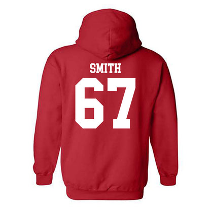 Oklahoma - NCAA Softball : Ella Smith - Classic Shersey Hooded Sweatshirt-1