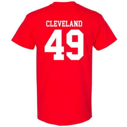 Oklahoma - NCAA Baseball : Jackson Cleveland - Classic Shersey T-Shirt-1