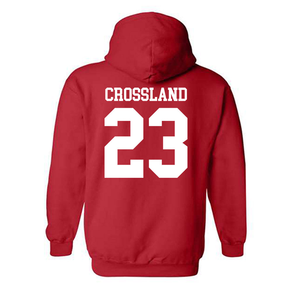Oklahoma - NCAA Baseball : Cade Crossland - Classic Shersey Hooded Sweatshirt-1