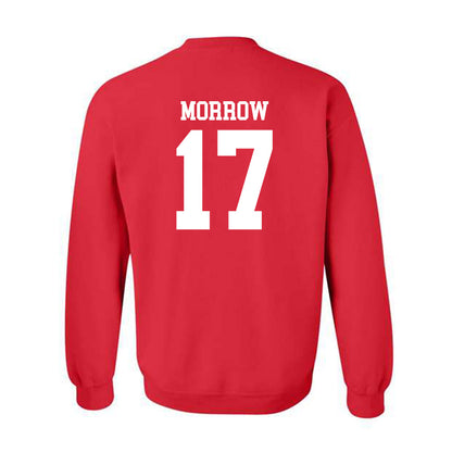 Oklahoma - NCAA Women's Soccer : Logan Morrow - Classic Shersey Crewneck Sweatshirt-1