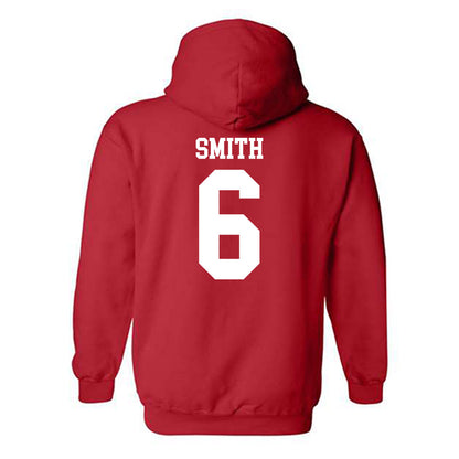 Oklahoma - NCAA Football : Nigel Smith - Classic Shersey Hooded Sweatshirt-1