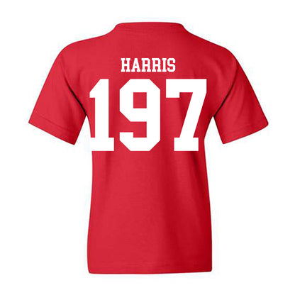 Oklahoma - NCAA Wrestling : Anthony Harris - Classic Shersey Youth T-Shirt-1