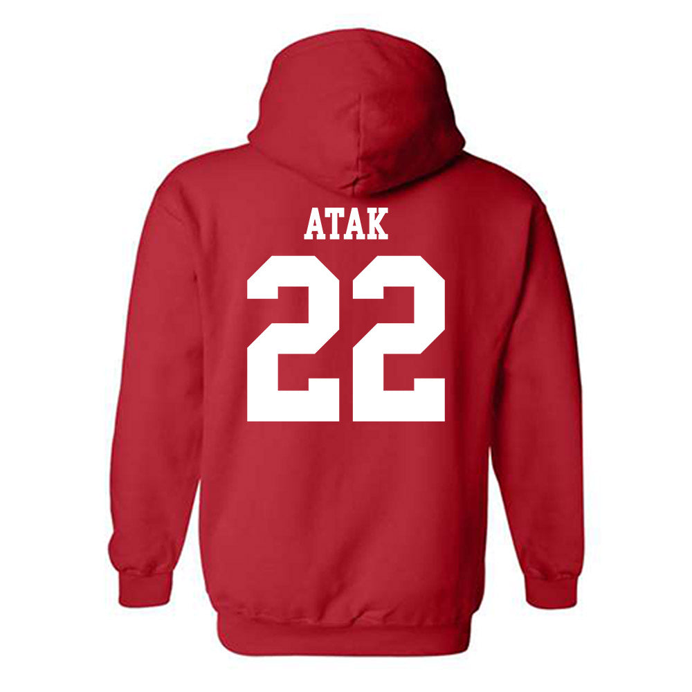 Oklahoma - NCAA Men's Basketball : Kuol Atak - Classic Shersey Hooded Sweatshirt-1