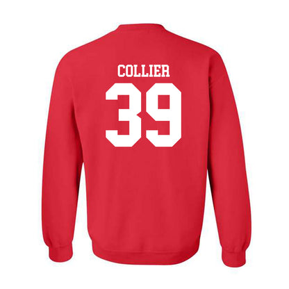 Oklahoma - NCAA Baseball : Trent Collier - Classic Shersey Crewneck Sweatshirt-1