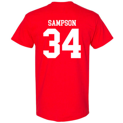 Oklahoma - NCAA Baseball : Beau Sampson - Classic Shersey T-Shirt-1