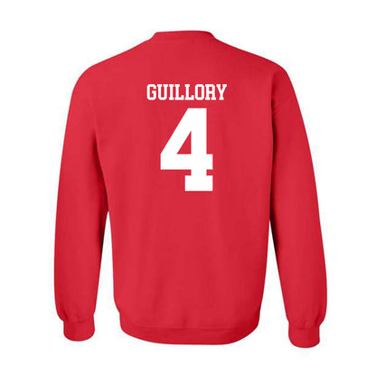 Oklahoma - NCAA Football : Courtland Guillory - Classic Shersey Crewneck Sweatshirt-1