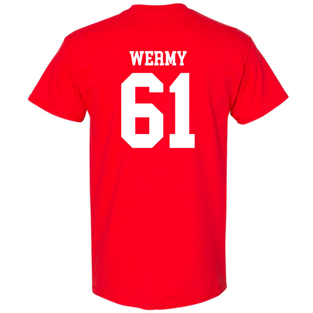 Oklahoma - NCAA Football : Kenneth Wermy - Classic Shersey T-Shirt-1