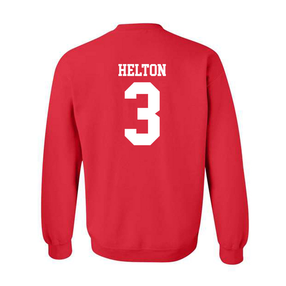 Oklahoma - NCAA Softball : Chaney Helton - Classic Shersey Crewneck Sweatshirt-1