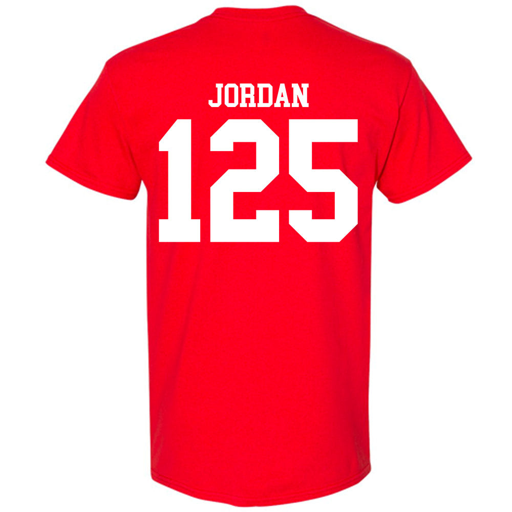 Oklahoma - NCAA Wrestling : Beric Jordan - Classic Shersey T-Shirt-1