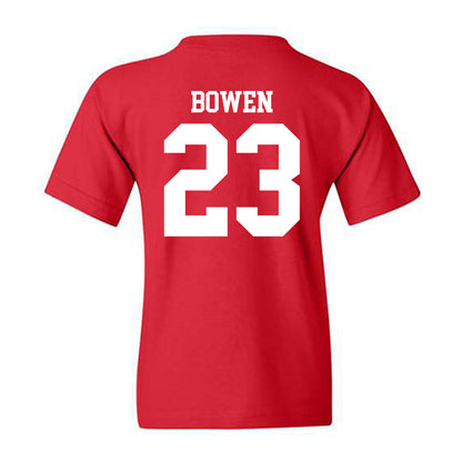Oklahoma - NCAA Football : Eli Bowen - Classic Shersey Youth T-Shirt-1