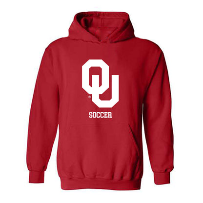 Oklahoma - NCAA Women's Soccer : Kayla Keefer - Classic Shersey Hooded Sweatshirt-0