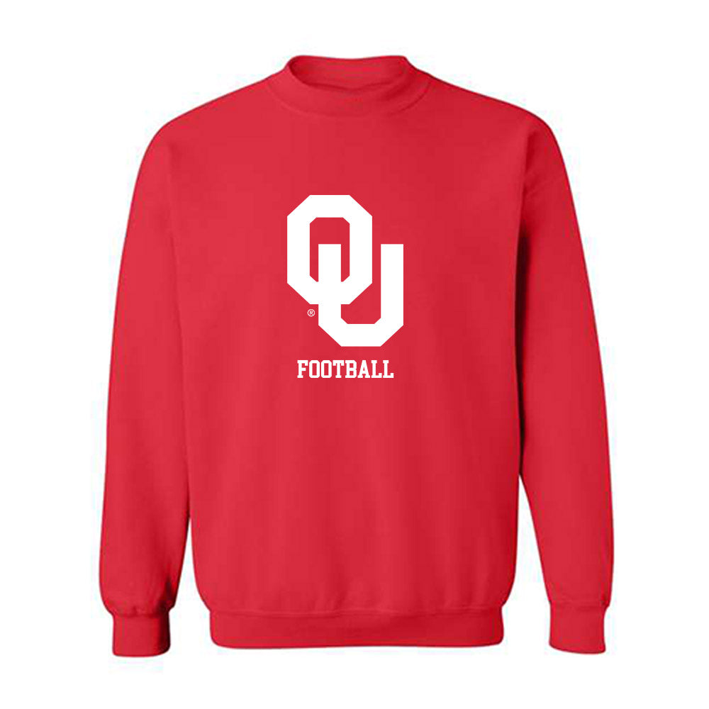 Oklahoma - NCAA Football : Nigel Smith - Classic Shersey Crewneck Sweatshirt-0