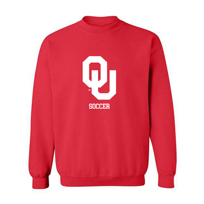Oklahoma - NCAA Women's Soccer : Fernanda Dantas - Classic Shersey Crewneck Sweatshirt-0