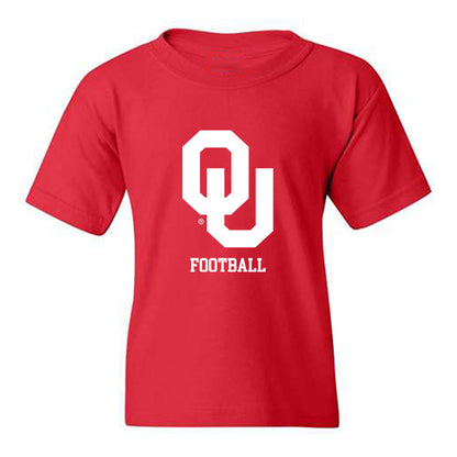 Oklahoma - NCAA Football : Daniel Odom - Classic Shersey Youth T-Shirt-0