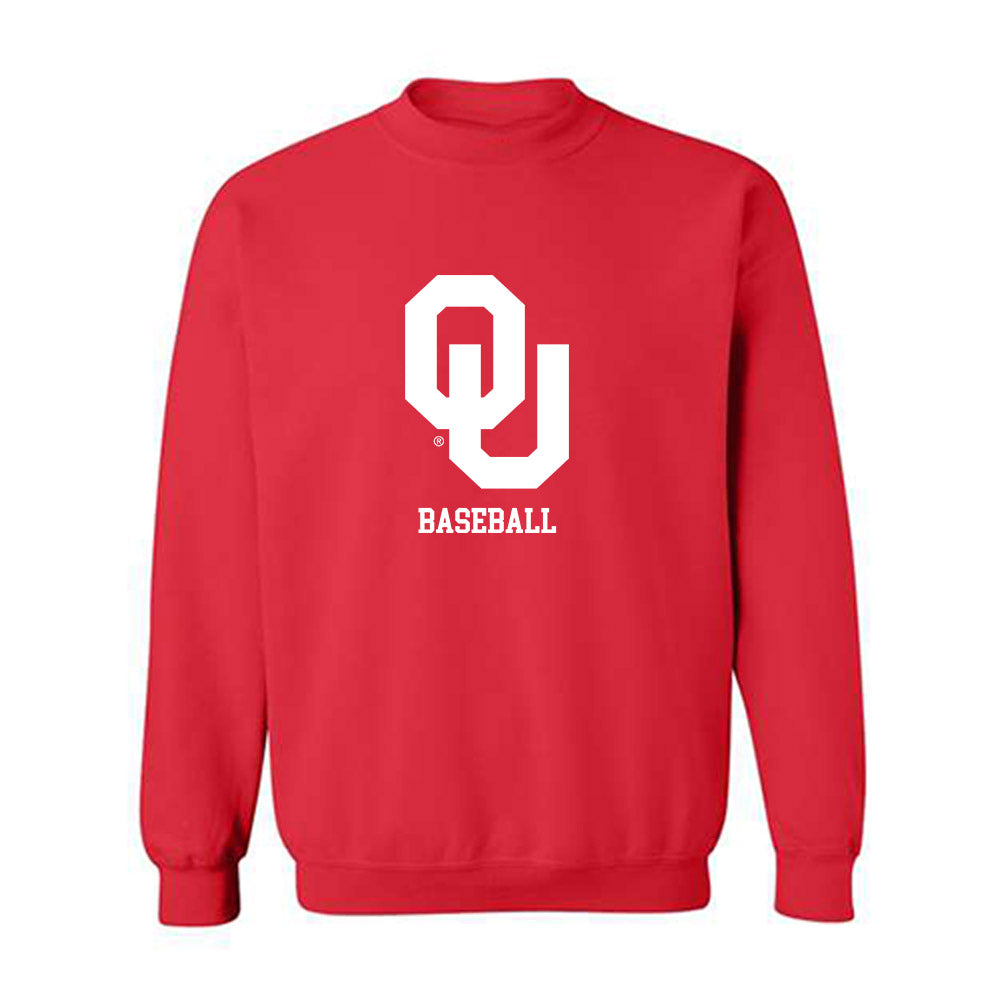 Oklahoma - NCAA Baseball : Brisco Smith - Classic Shersey Crewneck Sweatshirt-0