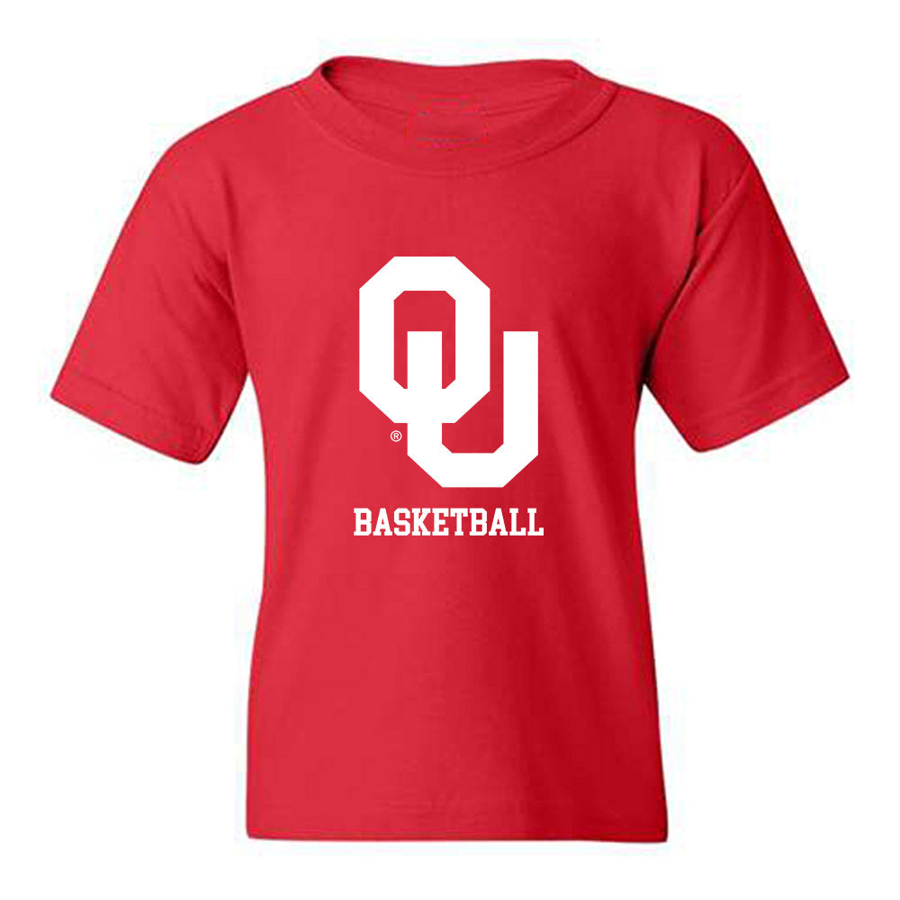 Oklahoma - NCAA Men's Basketball : Richard Isaacs - Classic Shersey Youth T-Shirt-0