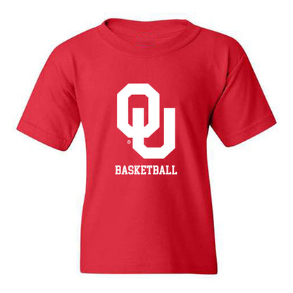 Oklahoma - NCAA Men's Basketball : Richard Isaacs - Classic Shersey Youth T-Shirt-0