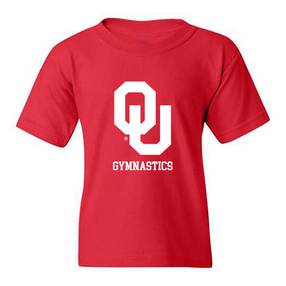 Oklahoma - NCAA Women's Gymnastics : Ella Murphy - Classic Shersey Youth T-Shirt-0