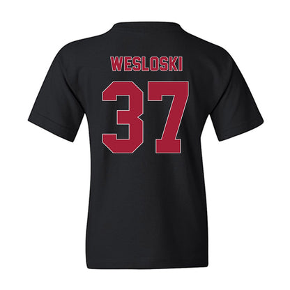 Oklahoma - NCAA Baseball : Nick Wesloski - Classic Shersey Youth T-Shirt-1