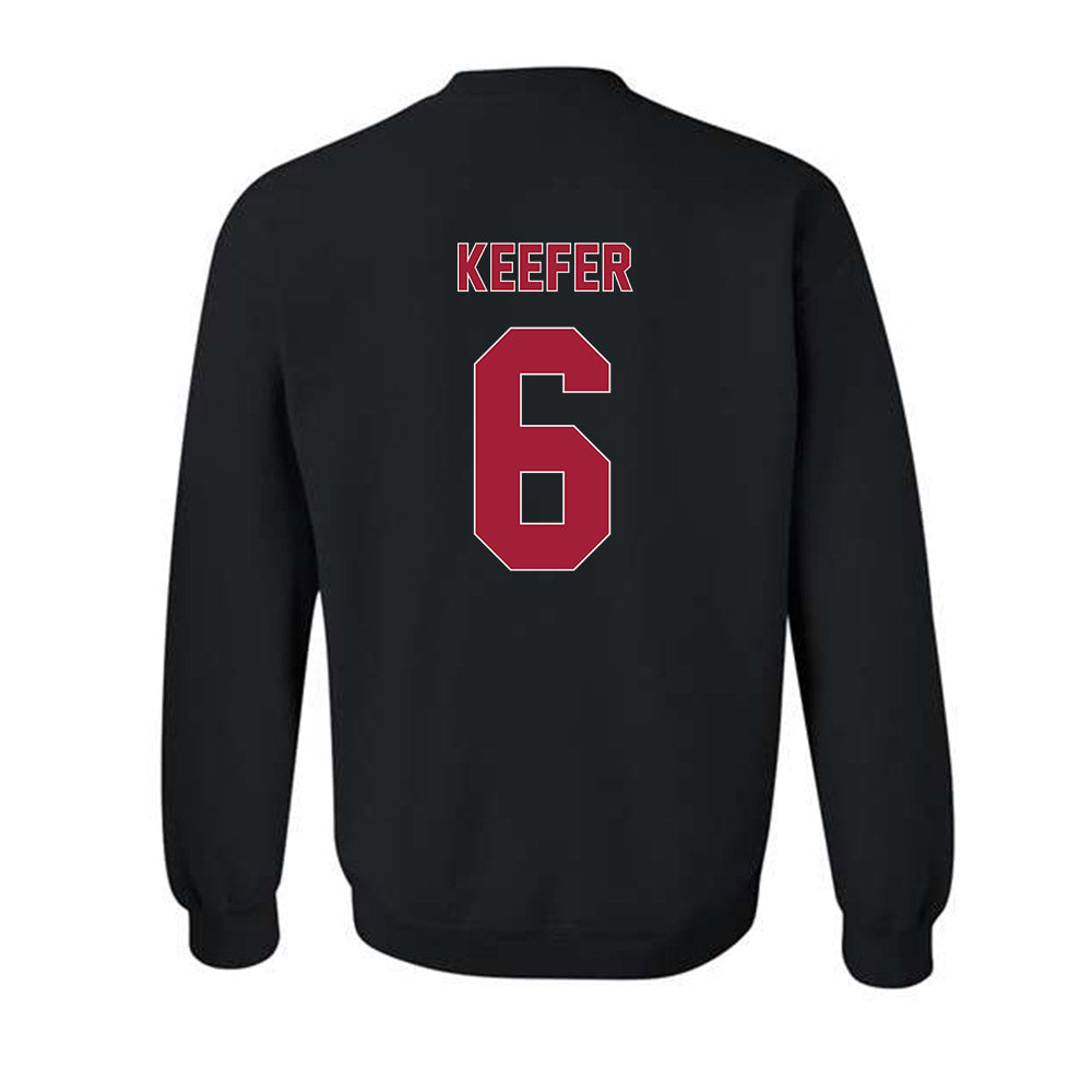 Oklahoma - NCAA Women's Soccer : Kayla Keefer - Classic Shersey Crewneck Sweatshirt-1