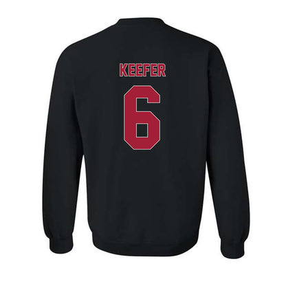 Oklahoma - NCAA Women's Soccer : Kayla Keefer - Classic Shersey Crewneck Sweatshirt-1