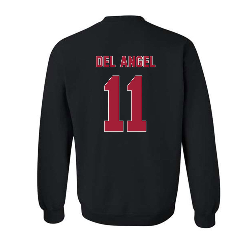 Oklahoma - NCAA Baseball : ANTHONY DEL ANGEL - Classic Shersey Crewneck Sweatshirt-1