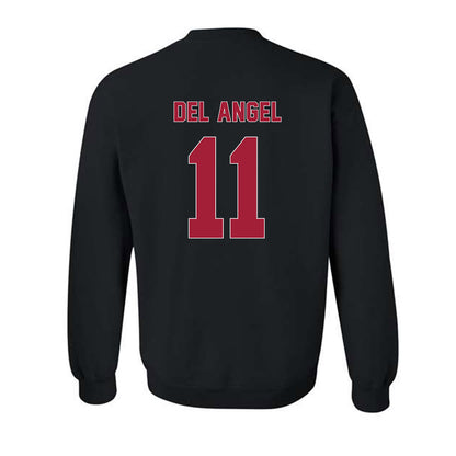 Oklahoma - NCAA Baseball : ANTHONY DEL ANGEL - Classic Shersey Crewneck Sweatshirt-1