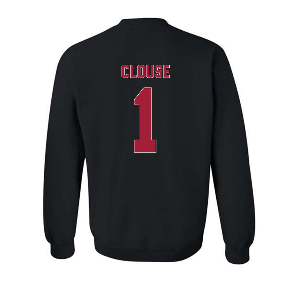 Oklahoma - NCAA Women's Soccer : Kenzie Clouse - Classic Shersey Crewneck Sweatshirt-1
