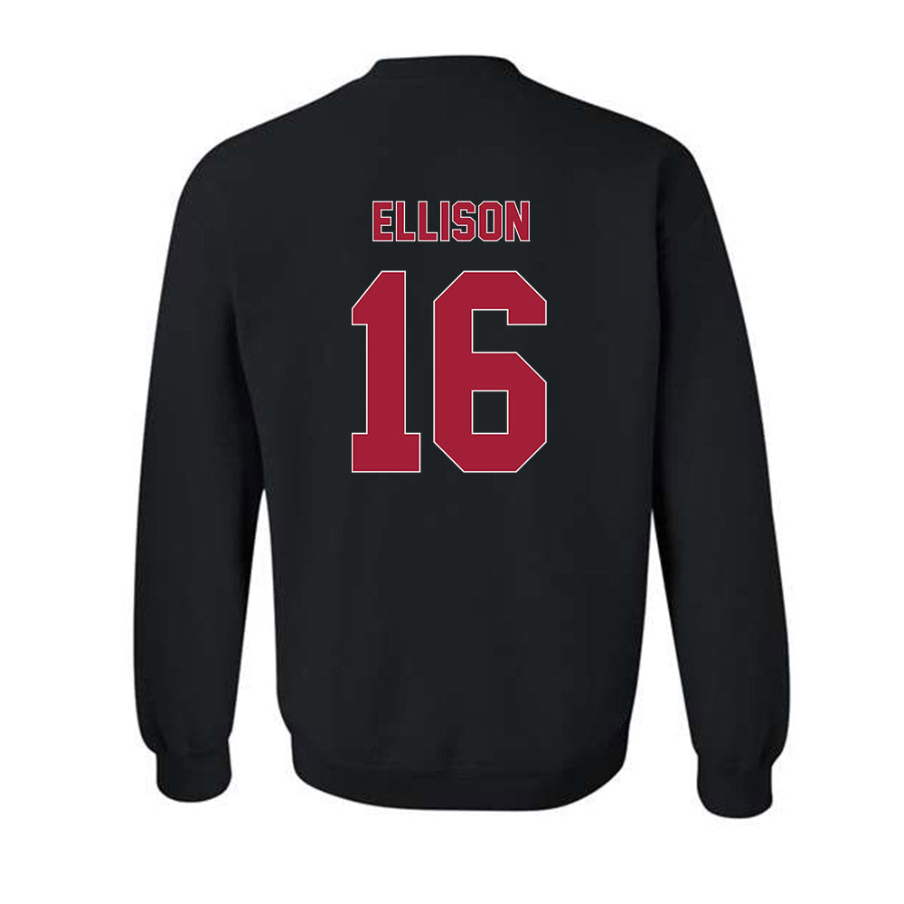 Oklahoma - NCAA Women's Soccer : Ariana Ellison - Classic Shersey Crewneck Sweatshirt-1