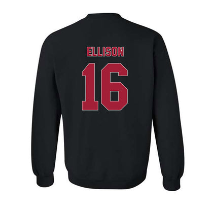 Oklahoma - NCAA Women's Soccer : Ariana Ellison - Classic Shersey Crewneck Sweatshirt-1