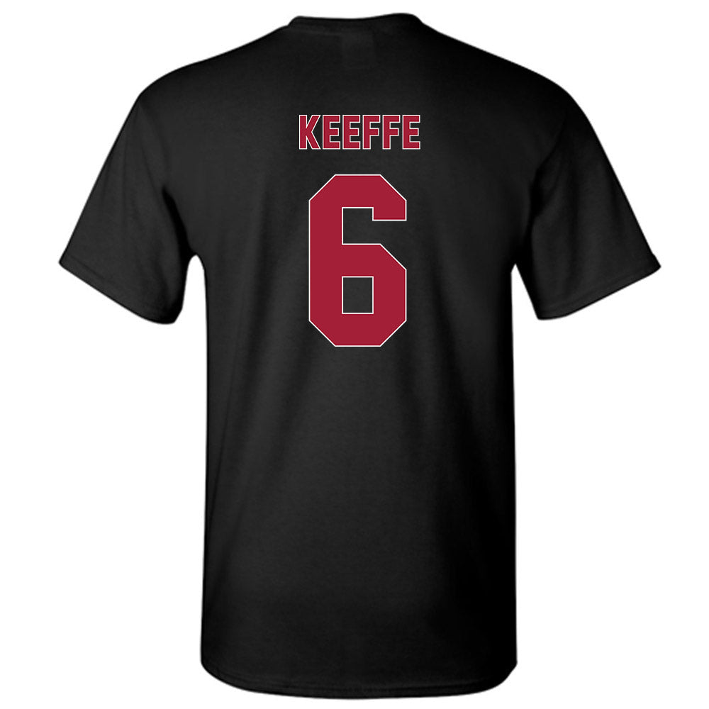 Oklahoma - NCAA Men's Basketball : Finley Keeffe - Classic Shersey T-Shirt-1