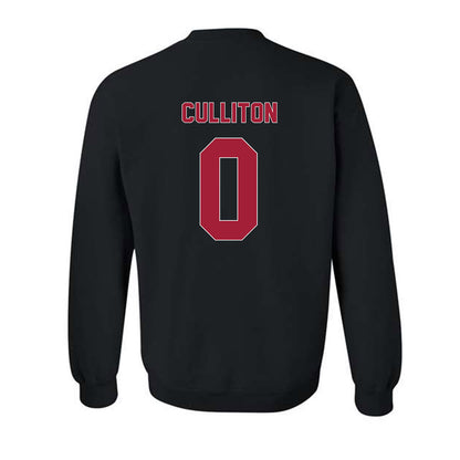 Oklahoma - NCAA Women's Basketball : Beatrice Culliton - Classic Shersey Crewneck Sweatshirt-1