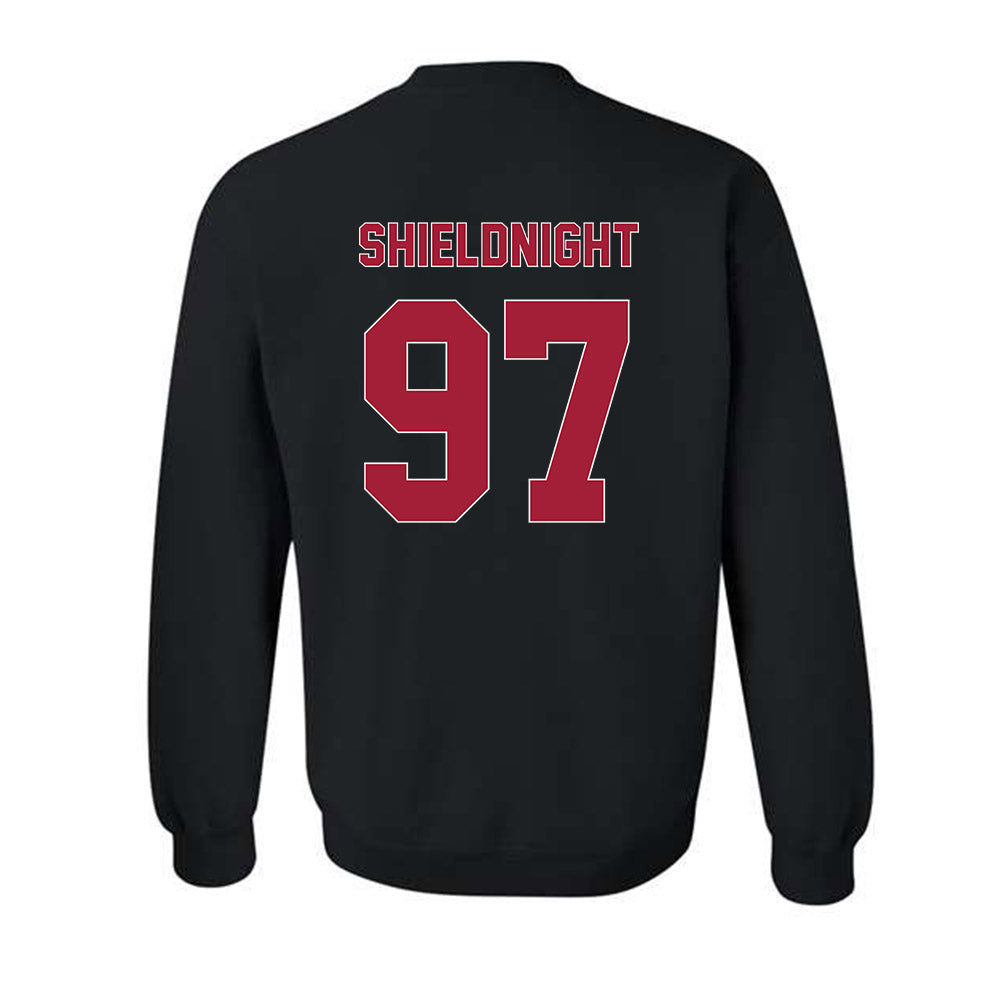 Oklahoma - NCAA Football : Alex Shieldnight - Classic Shersey Crewneck Sweatshirt-1