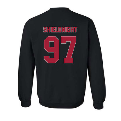 Oklahoma - NCAA Football : Alex Shieldnight - Classic Shersey Crewneck Sweatshirt-1