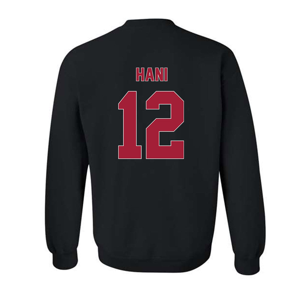 Oklahoma - NCAA Women's Volleyball : Elise Hani - Classic Shersey Crewneck Sweatshirt-1