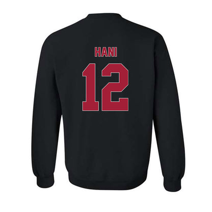 Oklahoma - NCAA Women's Volleyball : Elise Hani - Classic Shersey Crewneck Sweatshirt-1