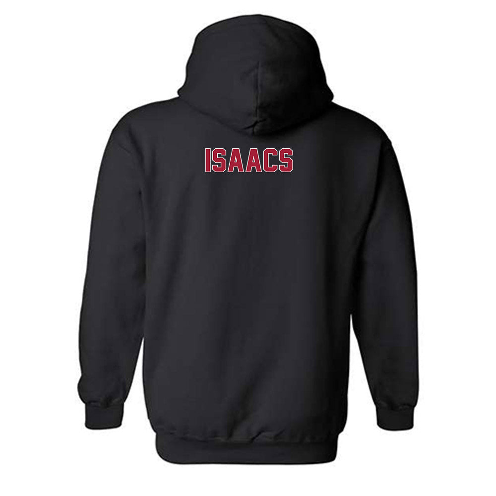 Oklahoma - NCAA Men's Basketball : Richard Isaacs - Classic Shersey Hooded Sweatshirt-1