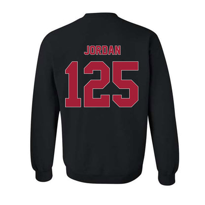 Oklahoma - NCAA Wrestling : Beric Jordan - Classic Shersey Crewneck Sweatshirt-1