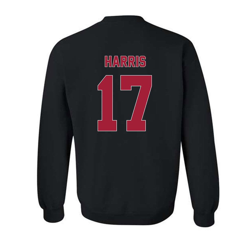 Oklahoma - NCAA Baseball : Dasan Harris - Classic Shersey Crewneck Sweatshirt-1