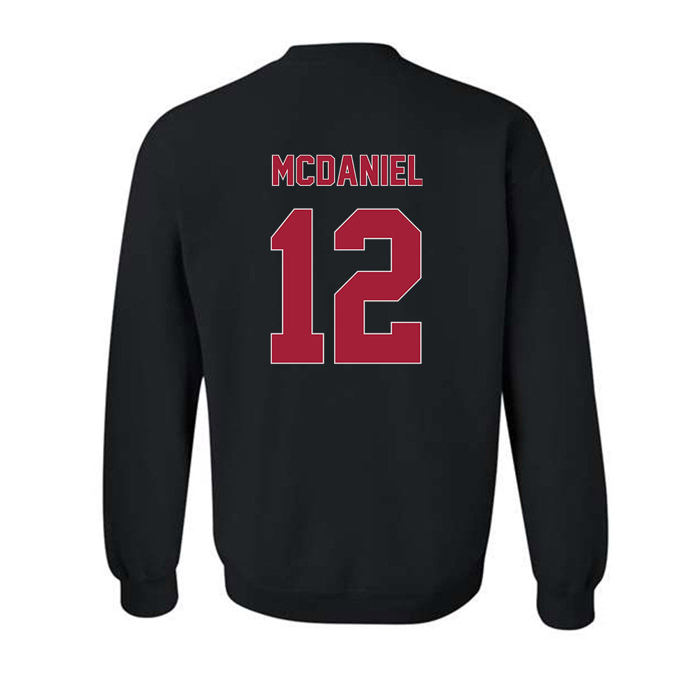 Oklahoma - NCAA Softball : Lexi McDaniel - Classic Shersey Crewneck Sweatshirt-1