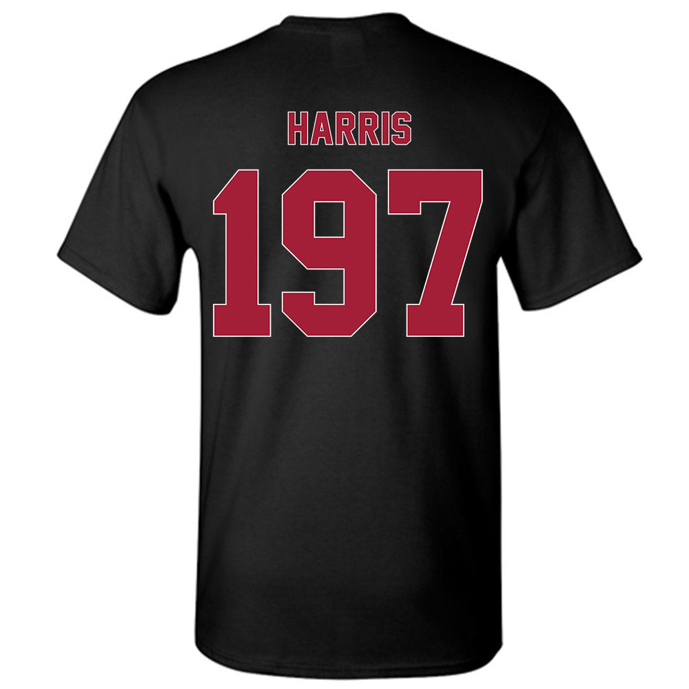 Oklahoma - NCAA Wrestling : Anthony Harris - Classic Shersey T-Shirt-1