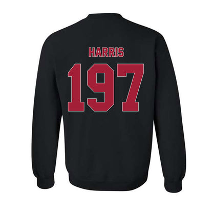 Oklahoma - NCAA Wrestling : Anthony Harris - Classic Shersey Crewneck Sweatshirt-1