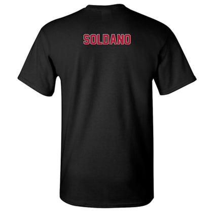 Oklahoma - NCAA Wrestling : Brian Soldano - Classic Shersey T-Shirt-1