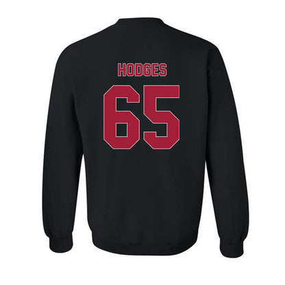 Oklahoma - NCAA Football : Ace Hodges - Classic Shersey Crewneck Sweatshirt-1