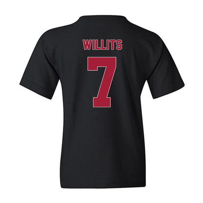 Oklahoma - NCAA Baseball : Jaxon Willits - Classic Shersey Youth T-Shirt-1