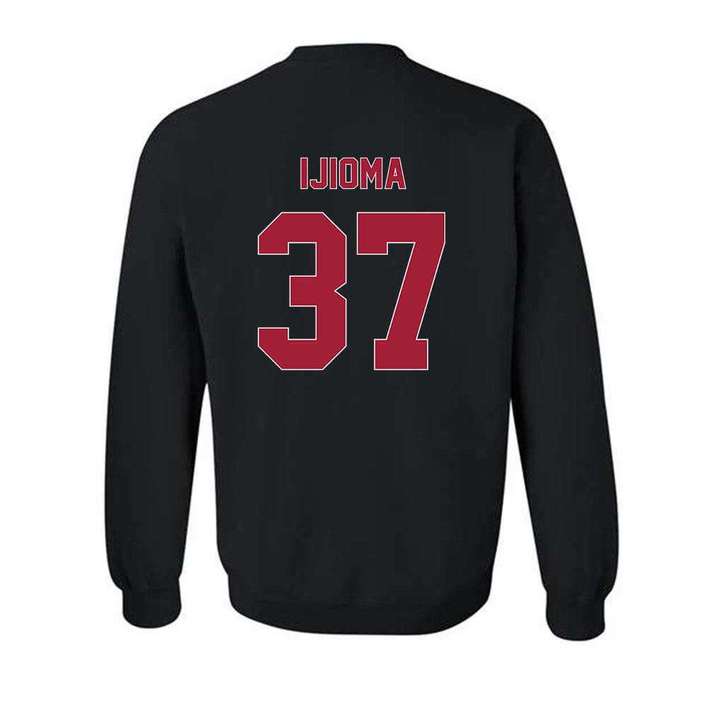 Oklahoma - NCAA Football : Prince Ijioma - Classic Shersey Crewneck Sweatshirt-1