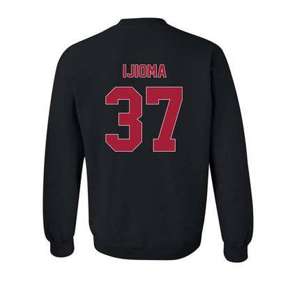 Oklahoma - NCAA Football : Prince Ijioma - Classic Shersey Crewneck Sweatshirt-1