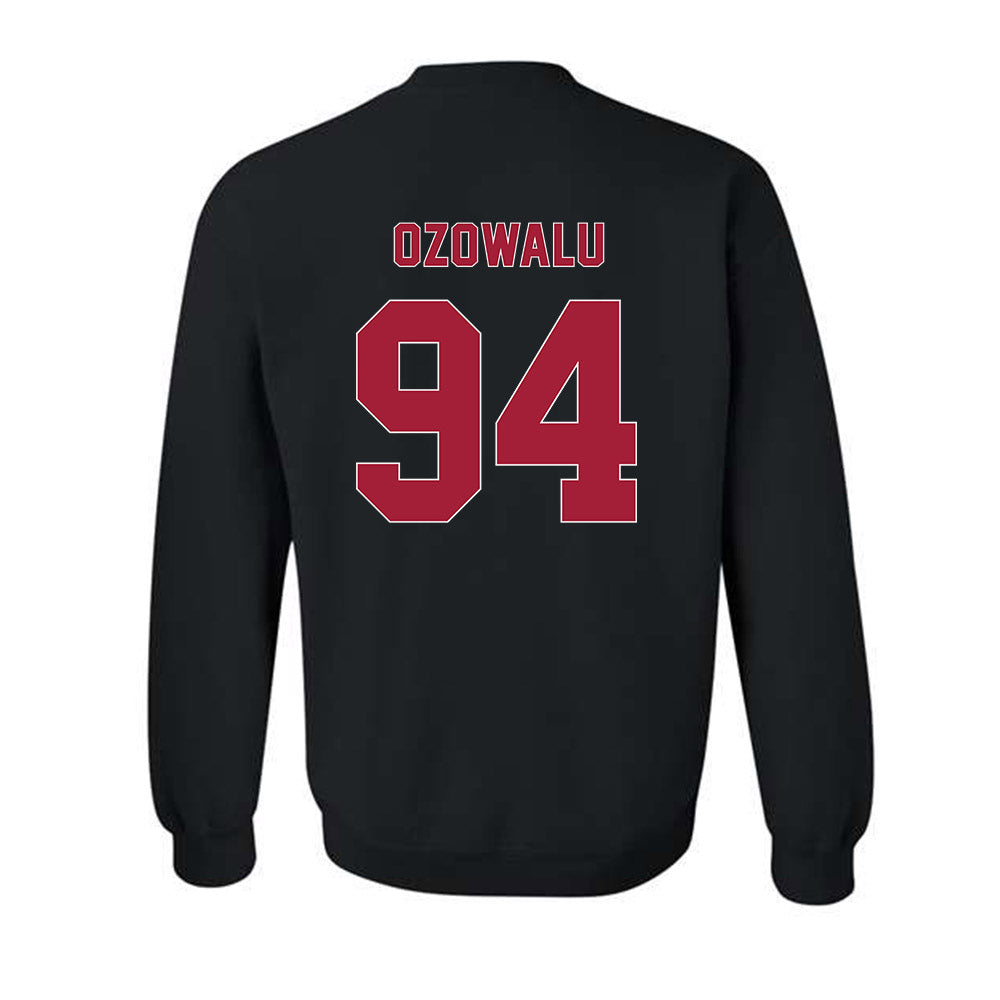 Oklahoma - NCAA Football : Kenny Ozowalu - Classic Shersey Crewneck Sweatshirt-1