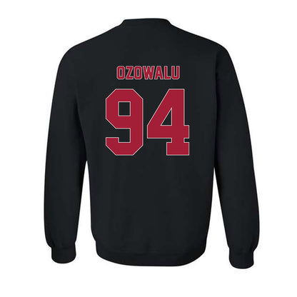 Oklahoma - NCAA Football : Kenny Ozowalu - Classic Shersey Crewneck Sweatshirt-1