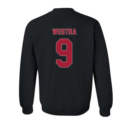 Oklahoma - NCAA Softball : Payton Westra - Classic Shersey Crewneck Sweatshirt-1